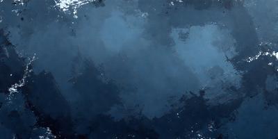 The primary subject of the image is a blue background with a few white stars scattered throughout. The setting appears to be a dark, cloudy sky. The visual style of the image is a combination of a photo and a digital art, illustration, or drawing. The dominant colors are blue and white, creating a calm and serene atmosphere.