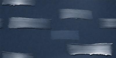 The primary subject of the image is a blue background with a few white stripes. The setting is a dark room, and the visual style appears to be a painting or drawing. The colors and mood of the image are predominantly dark and moody, with the blue background and white stripes creating a contrasting effect.