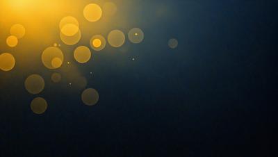 The primary subject of the image is a pattern of yellow circles against a dark blue background. The setting appears to be a night sky, with the circles creating a visually striking contrast against the darker hues. The visual style of the image is a combination of digital art and illustration, with the circles being the main focus of the composition. The overall atmosphere of the image is one of mystery and intrigue, as the viewer is drawn into the depths of the night sky by the captivating pattern of yellow circles.