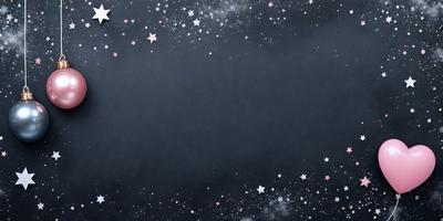 The primary subject of the image is a black background with a few stars scattered across it. The setting is a night sky, and the visual style appears to be a combination of a photo and digital art. The colors are predominantly black and white, with the stars adding a touch of color. The overall atmosphere is serene and peaceful.