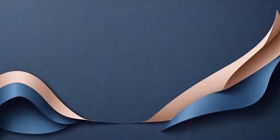 The primary subject of the image is a blue background with a pink and blue design. The setting is a dark blue background, and the visual style appears to be a digital art or illustration. The colors and mood of the image are predominantly dark and moody, with the blue and pink design adding a touch of brightness and contrast.