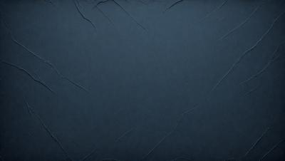 The primary subject of the image is a blue background with a texture that resembles a wall. The setting is a dark room, and the visual style is a close-up of the blue wall. The colors and mood of the image are predominantly dark and moody, with the blue color creating a sense of calmness.