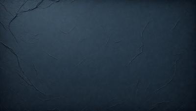 The primary subject of the image is a blue background with a texture that resembles a wall. The setting is a dark room, and the visual style is a close-up of the blue wall. The colors and mood of the image are predominantly dark and moody, with the blue color being the main focus.