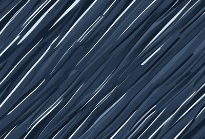 The primary subject of the image is a blue and white patterned background. The setting is a dark blue sky, and the visual style appears to be a digital art or illustration. The dominant colors are blue and white, creating a calm and serene atmosphere.