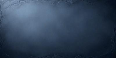The primary subject of the image is a large, dark blue surface with a texture that resembles a stone wall. The setting is a dark, moody environment, possibly a cave or an underground space. The visual style is a digital art or illustration, as the surface appears to be a digital creation rather than a natural stone wall. The colors and mood of the image are predominantly dark and mysterious, with the blue surface creating a sense of depth and intrigue.