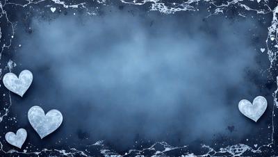 The primary subject of the image is a blue background with a white circle in the center. The visual style appears to be a digital art or illustration, as the circle is the main focus and the background is a solid color. The colors and mood of the image are predominantly blue and calm, creating a serene atmosphere.