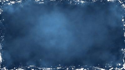 The primary subject of the image is a blue background with a white, blue, and black pattern. The setting is a dark, cloudy sky, and the visual style is a combination of digital art and illustration. The dominant colors are blue and white, creating a calm and serene atmosphere.