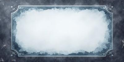 The primary subject of the image is a white, blurry, and somewhat fuzzy background. The setting is a dark, cloudy sky, which creates a moody atmosphere. The visual style appears to be a combination of a photo and a digital art or illustration, as the background is not perfectly clear, but the overall appearance is somewhat artistic. The colors in the image are predominantly shades of blue, which contribute to the dark and moody mood.
