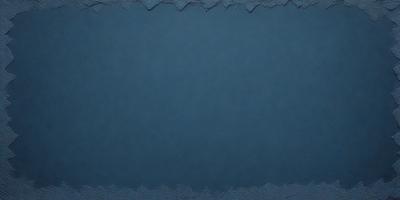 The primary subject of the image is a blue background with a patterned texture. The setting is a dark room, and the visual style appears to be a digital art or illustration. The dominant colors are blue and black, creating a moody atmosphere.