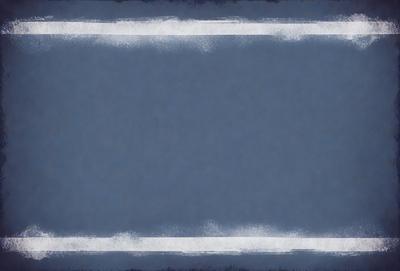 The primary subject of the image is a blue background with a white line. The setting is a dark blue sky, and the visual style is a digital art or illustration. The colors and mood of the image are predominantly dark and moody, with the blue background and white line creating a sense of depth and contrast.