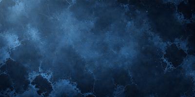 The primary subject of the image is a blue background with a pattern of white and blue dots. The setting is a dark blue background, which creates a moody atmosphere. The visual style is a combination of digital art and illustration, as the dots are created using a digital medium. The colors and mood of the image are predominantly dark and moody, with the blue background and white and blue dots creating a sense of depth and intrigue.