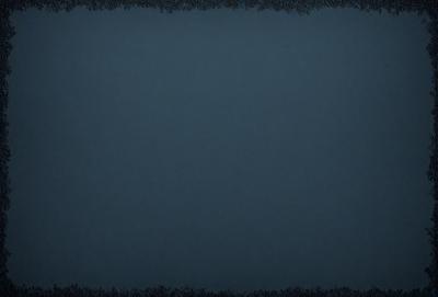 The primary subject of the image is a blue background with a pattern of leaves. The setting is a dark blue sky, and the visual style appears to be a digital art or illustration. The colors and mood of the image are predominantly dark and moody, with the blue background and the pattern of leaves creating a sense of depth and intrigue.