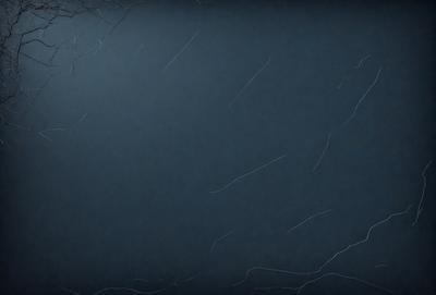 The primary subject of the image is a blue sky with a few white clouds. The setting is a dark blue background, which creates a contrasting effect with the white clouds. The visual style is a combination of a photo and digital art, as the image appears to be a blend of natural elements and digital manipulation. The colors and mood of the image are predominantly dark and moody, with the blue sky and white clouds adding a touch of brightness to the overall atmosphere.