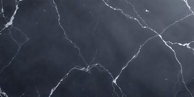 The primary subject of the image is a marble countertop with a black background. The countertop features a pattern of white and black veins, giving it a unique and elegant appearance. The visual style of the image is a close-up of the marble countertop, showcasing its intricate details. The colors and mood of the image are predominantly black and white, creating a sophisticated and timeless atmosphere.