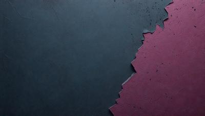 The primary subject of the image is a piece of red leather, which is the main focus of the scene. The setting is a dark background, which contrasts with the red leather. The visual style is a close-up of the leather, showcasing its texture and color. The colors and mood of the image are predominantly dark and moody, with the red leather standing out as the main source of color and visual interest.