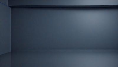 The primary subject of the image is a blue wall. The setting is a room with a blue wall, and the visual style is a photo. The dominant colors are blue, and the overall atmosphere is calm and serene.
