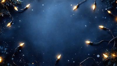 The primary subject of the image is a night sky filled with stars. The setting is a dark, starry background, and the visual style is a digital art or illustration. The colors and mood of the image are predominantly dark and serene, with the bright lights of the stars creating a sense of wonder and tranquility.