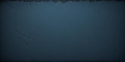 The primary subject of the image is a blue background with a black outline. The setting is a dark room, and the visual style is a digital art or illustration. The dominant colors are blue and black, creating a moody atmosphere.