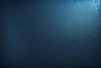 The primary subject of the image is a blue background with a few white specks. The setting is a dark room, and the visual style appears to be a photo. The colors and mood of the image are predominantly dark and moody, with the blue background providing a sense of depth and contrast.