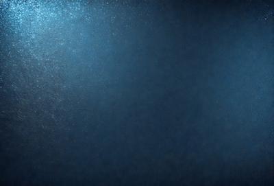 The primary subject of the image is a blue background with a few white specks. The setting appears to be a dark room, and the visual style is a close-up of the blue background. The colors and mood of the image are predominantly dark and moody, with the blue background providing a sense of depth and contrast.