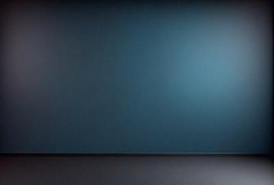 The primary subject of the image is a blue wall. The setting is a room with a blue wall, and the visual style is a photo. The dominant colors are blue, and the overall atmosphere is calm and serene.