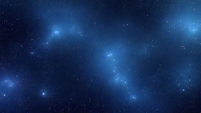 The primary subject of the image is a cluster of stars in the night sky. The setting is a dark, cloudy night, with the stars shining brightly against the backdrop. The visual style is a photo of the night sky, capturing the beauty of the stars. The colors and mood of the image are predominantly dark and moody, with the stars providing a contrasting and luminous element.