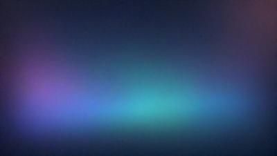 The primary subject of the image is a blue sky with a green hue. The setting is a dark background, which contrasts with the blue and green sky. The visual style appears to be a digital art or illustration, as the colors and mood are vibrant and lively.