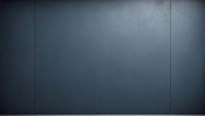 The primary subject of the image is a blue wall with a pattern of black dots. The setting is a room with a blue background. The visual style is a digital art or illustration, as the dots are created with a computer or digital tool. The colors and mood of the image are predominantly blue, with the black dots adding a contrasting element.