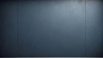 The primary subject of the image is a blue wall with a pattern of black dots. The setting is a room with a blue background. The visual style is a digital art or illustration, creating a unique and intriguing pattern on the wall. The colors and mood of the image are predominantly blue, with the black dots adding contrast and depth to the overall atmosphere.