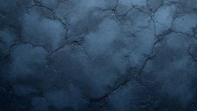 The primary subject of the image is a blue wall with a textured surface. The setting is a room with a blue wall, and the visual style is a close-up of the wall. The dominant colors are blue and grey, creating a calm and serene atmosphere.