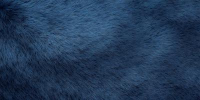 The primary subject of the image is a blue, furry fabric. The setting is a blue background, and the visual style appears to be a photo. The colors and mood of the image are predominantly blue, creating a calm and serene atmosphere.