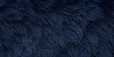The primary subject of the image is a blue, furry, and fuzzy object that appears to be a piece of fabric or a patterned surface. The setting is a dark background, which contrasts with the blue object. The visual style is a close-up of the blue object, showcasing its texture and details. The colors and mood of the image are predominantly blue, creating a calm and serene atmosphere.