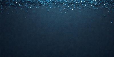 The primary subject of the image is a blue background with a pattern of blue and white beads. The setting is a dark blue background, and the visual style appears to be a digital art or illustration. The dominant colors are blue and white, creating a calm and serene atmosphere.