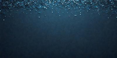 The primary subject of the image is a blue background with a pattern of blue and white dots. The setting is a dark blue background, which creates a contrast with the blue and white dots. The visual style is a digital art or illustration, as the dots are arranged in a visually appealing manner. The colors and mood of the image are predominantly dark blue and white, giving it a calm and serene atmosphere.