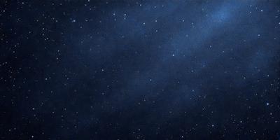 The primary subject of the image is the night sky filled with stars. The setting is a dark, star-filled sky, and the visual style is a digital art or illustration. The colors and mood of the image are predominantly dark and serene, with the stars providing a sense of depth and beauty.