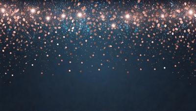 The primary subject of the image is a blue background with a pattern of white stars. The setting is a dark, starry night, and the visual style is a digital art or illustration. The dominant colors are blue and white, creating a serene and peaceful atmosphere.