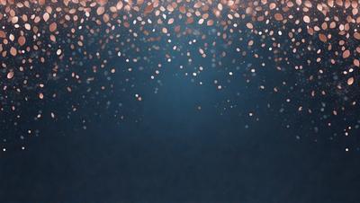 The primary subject of the image is a blue background with a pattern of pink dots. The setting appears to be a dark, possibly underwater, environment. The visual style is a combination of a photo and digital art, creating a unique and intriguing atmosphere. The dominant colors are blue and pink, with the pink dots adding a touch of warmth to the overall mood.