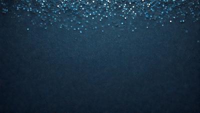 The primary subject of the image is a blue background with a pattern of white stars. The setting is a dark blue ocean, and the visual style is a digital art or illustration. The dominant colors are blue and white, creating a calm and serene atmosphere.