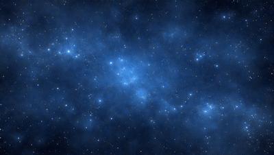 The primary subject of the image is the night sky filled with stars. The setting is a dark, star-filled sky, and the visual style is a photo of the night sky. The colors and mood of the image are predominantly dark and serene, with the stars providing a sense of depth and beauty.