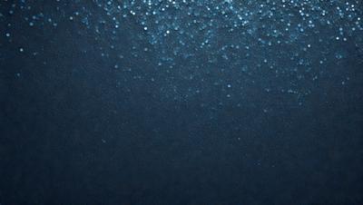 The primary subject of the image is a blue background with a pattern of glittering blue stars. The setting is a dark blue sky, and the visual style is a digital art or illustration. The colors and mood of the image are predominantly dark blue and serene, creating a sense of calmness and tranquility.
