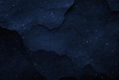 The primary subject of the image is a night sky filled with stars. The setting is a dark, star-filled sky, and the visual style is a digital art or illustration. The colors and mood of the image are predominantly dark and moody, with the stars providing a sense of depth and beauty.