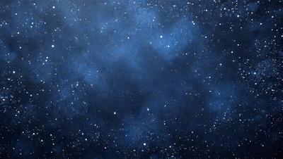 The primary subject of the image is the night sky filled with stars. The setting is a dark, star-filled background, creating a sense of depth and space. The visual style is a combination of a photo and digital art, as the image captures the beauty of the night sky while also showcasing the intricate patterns of the stars. The colors and mood of the image are predominantly dark and serene, with the stars providing a sense of wonder and tranquility.