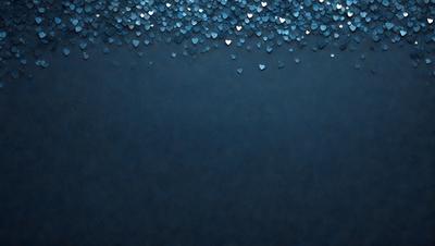 The primary subject of the image is a blue background with a pattern of hearts. The hearts are scattered across the blue surface, creating a visually appealing and heartwarming scene. The setting appears to be a dark room, with the hearts being the main focus of the image. The visual style is a combination of digital art and illustration, as the hearts are arranged in a visually pleasing manner. The colors and mood of the image are predominantly blue and heartwarming, as the hearts evoke feelings of