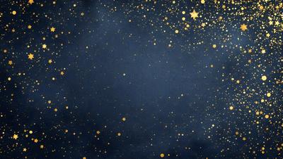 The primary subject of the image is the night sky, which is filled with stars. The setting is a dark, cloudy night, with the stars shining brightly against the backdrop. The visual style is a combination of a photo and digital art, creating a unique and captivating representation of the night sky. The colors and mood of the image are predominantly dark and moody, with the stars providing a touch of brightness and beauty.