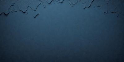 The primary subject of the image is a blue wall with a peeling paint texture. The setting is a room with a blue background. The visual style is a close-up of the blue wall, showcasing the peeling paint. The colors and mood of the image are predominantly blue, creating a calm and serene atmosphere.