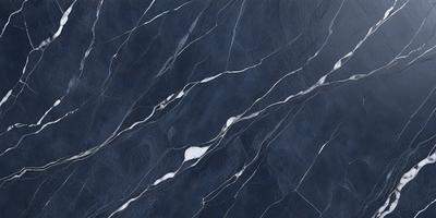The primary subject of the image is a blue marble wall with a pattern of white streaks. The setting is a room with a blue marble floor. The visual style is a close-up of the marble wall, showcasing its unique texture and design. The colors and mood of the image are predominantly blue, with the white streaks adding a touch of contrast and interest to the overall design.