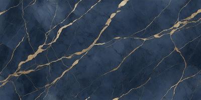 The primary subject of the image is a blue marble wall with gold veins. The setting is a room with a blue background. The visual style is a close-up of the marble wall, showcasing its unique texture and design. The colors and mood of the image are predominantly blue and gold, creating a sense of elegance and sophistication.
