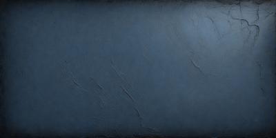The primary subject of the image is a blue wall with a textured surface. The setting is a room with a blue background. The visual style is a close-up of the wall, showcasing its texture and color. The dominant colors are blue and grey, creating a calm and serene atmosphere.