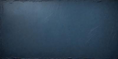 The primary subject of the image is a blue background with a leather-like texture. The setting is a dark room, and the visual style is a close-up of the blue background. The colors and mood of the image are predominantly dark and moody, with the blue background being the main focus.