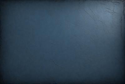 The primary subject of the image is a blue background with a texture that resembles a painting or a canvas. The setting is a dark blue sky, and the visual style appears to be a painting or a drawing. The colors and mood of the image are predominantly dark and moody, with the blue background creating a sense of depth and atmosphere.
